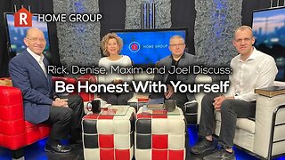 Be Honest With Yourself — Home Group