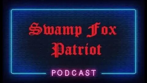 Swamp Fox Patriot Radio Podcast, S3, Ep5: Palmetto Truth Project Reveals South Carolina Swamp