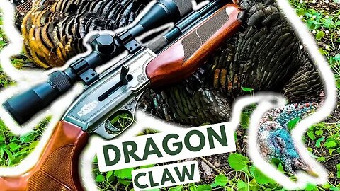 50 Cal Airgun vs Turkey 🦃🦃🦃[The Dragon Claw 🐲🐲🐲]