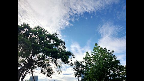 Beautiful sky in Quang Ninh Vietnam