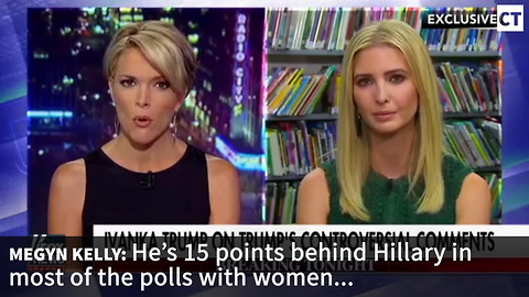 Megyn Kelly Tries "Gotcha" Question About Trump... Ivanka Gives Perfect Response