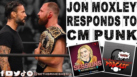 Jon Moxley on CM Punk and AEW Drama | Clip from Pro Wrestling Podcast Podcast | #jonmoxley #cmpunk