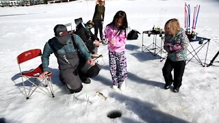 Discover Colorado: Not into snowshoeing or skiing? Try ice fishing instead