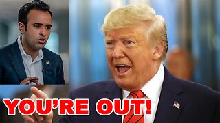 SHOCKING news drops about Vivek Ramaswamy and Donald Trump!