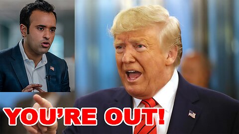 SHOCKING news drops about Vivek Ramaswamy and Donald Trump!
