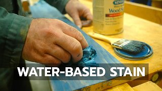 Water-Based Stain