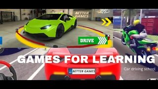 Car driving school: part 3 #carsimulator #carracing #moreviews