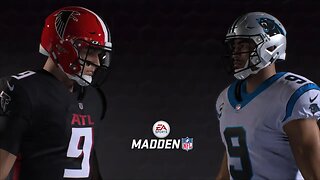 Madden 24 | Carolina Panthers at Atlanta Falcons| PS5 Gameplay | Regular Season 2023 Week 1