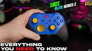 XBOX ELITE SERIES 2 (CORE) CONTROLLER 🔥 EVERYTHING YOU NEED TO KNOW