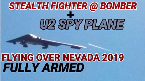BEST DISPLAY OF THE UNITED STATES AIR POWER @ AREA 51 & TONOPAH