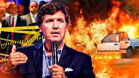 BREAKING! TUCKER CARLSON ASSASSINATION ATTEMPT!! MAN ARRESTED IN MOSCOW..
