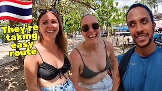 Passport Bros in Thailand (random street interviews)