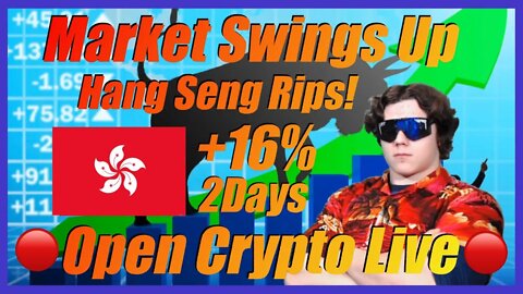 Market Swings Up Against Fed Rate Hike! Ukraine Legalizes Crypto! - 🔴 Crypto News Today 🔴