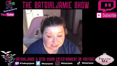 Batgirljamie Tuesday Live! Fall Guys & Chat Twitch 8-1-23!