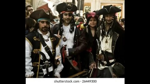 What if Americans with European background,could have iconic gangster, based on Pirates 17th century