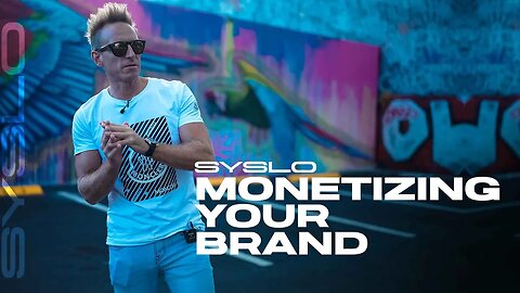 Monetizing Your Brand, The Truth - Robert Syslo Jr