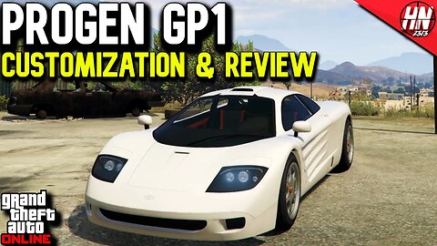 Progen GP1 Customization & Review | GTA Online