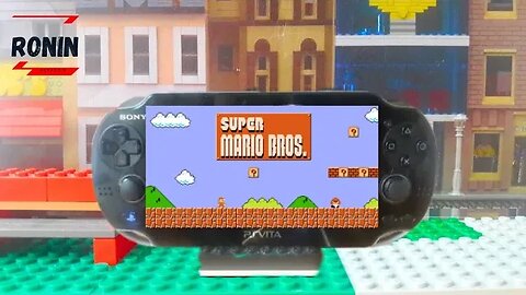 Super Mario Bros on PS Vita Gameplay