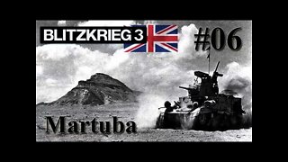 Blitzkrieg 3 Allied Missions 07 Western Desert Operations