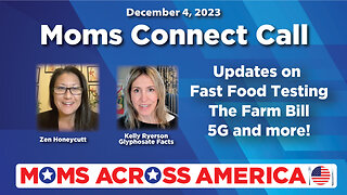 Moms Connect Call, December 4, 2023