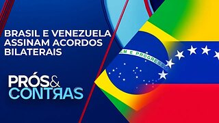 Especialista analisa retomada de parceria entre Brasil e Venezuela | PRÓS E CONTRAS