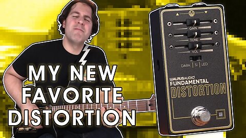 Walrus Audio Fundamental Distortion | My New Favorite Distortion Pedal | Stompbox Saturday