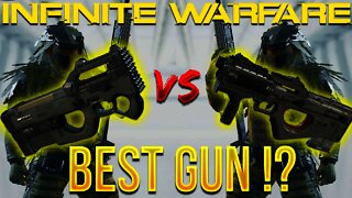 BEST GUN in INFINITE WARFARE!? - The Big Showdown of The 2 Best Guns!