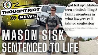 HE TOOK 5 LIVES | Mason Sick | Sentencing After 4 Years | #new #crime #podcast