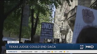 Texas judge could end DACA
