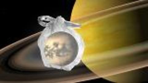 Daily Orbit - Plastic in Titan's Atmosphere