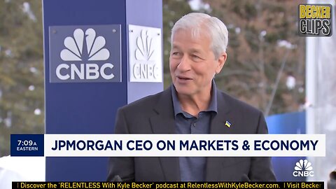 Jamie Dimon 'I think this negative talk about MAGA is going to hurt Biden's election campaign,'
