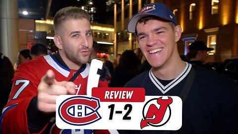 POST GAME THOUGHTS AND SEASON PREDICTIONS ! | MTL 1-2 NJD | REVIEW