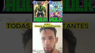 HULK TODAS AS VARIANTES MARVEL SNAP #marvelsnap