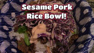 Sesame Pork Rice Bowls By Everyplate! 🍽