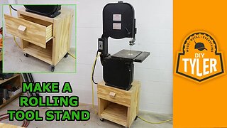 Tool Stand for the Bandsaw