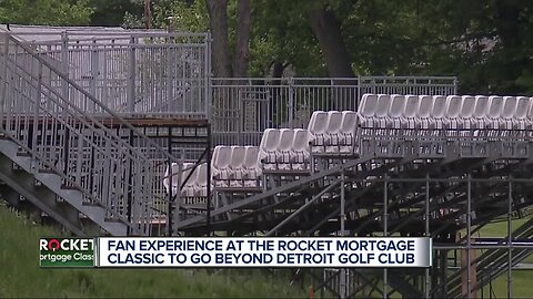 Fan experience at the Rocket Mortgage Classic to go beyond Detroit Golf Cluib