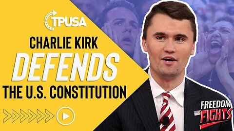 Charlie Kirk TORCHES Constitutional Skeptics | Is the Constitution Outdated?