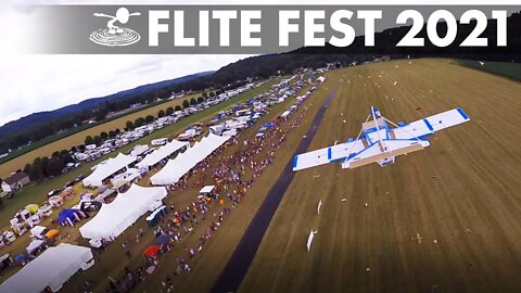 Worlds Largest Electric RC Flight Event | Flite Fest 2021!