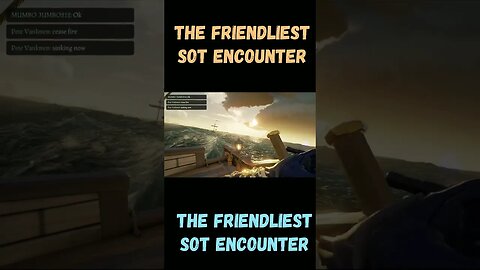 The friendliest sot encounter #shorts