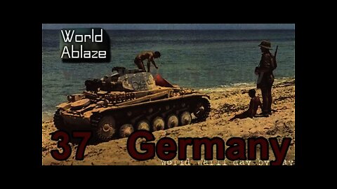 World Ablaze mod Hearts of Iron IV 37 - More African Battles!