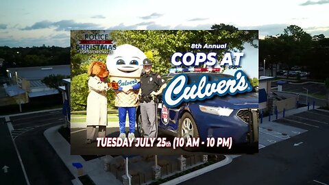 Tuesday, July 25, 2023 | Cops@Culver's