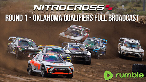 Nitrocross Oklahoma Qualifiers Full Broadcast