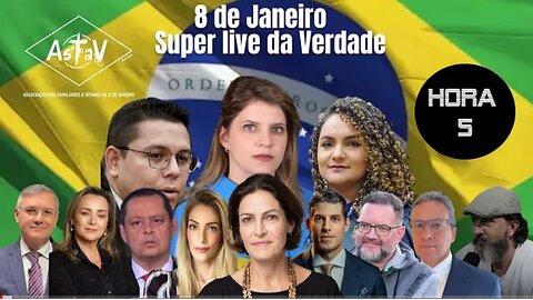 SUPER LIVE - MARCO ANTONIO, JUÍZA LUDMILA LINS, DEP MARCEL VAN HATTEN E DR RODRIGO MARINHO - HORA 5