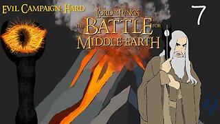 LotR: The Battle for Middle Earth Hard Campaign 7 - The One Ring Found!