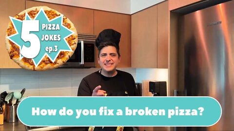 5 (RANDOM) Pizza Jokes with Papa Za #3