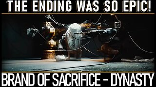 Brand of Sacrifice Dynasty reaction