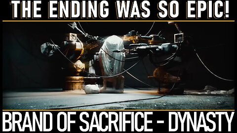 Brand of Sacrifice Dynasty reaction