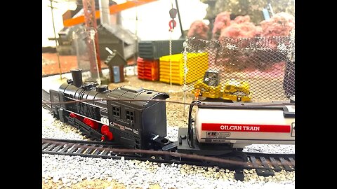 New Story Line RC Train Model Steam Train