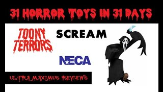 🎃 Ghost Face | Toony Terrors | 31 Horror Toys in 31 Days