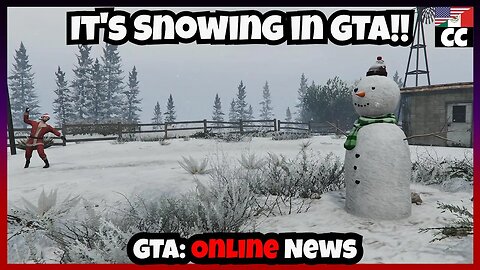 "Festive Winter Surprises" GTA Online Weekly Update December 22nd 2022
